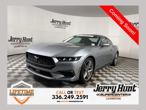 Silver 2024 Ford Mustang EcoBoost Premium for sale in Lexington, NC