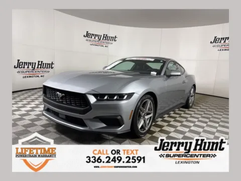 Silver 2024 Ford Mustang EcoBoost Premium for sale in Lexington, NC