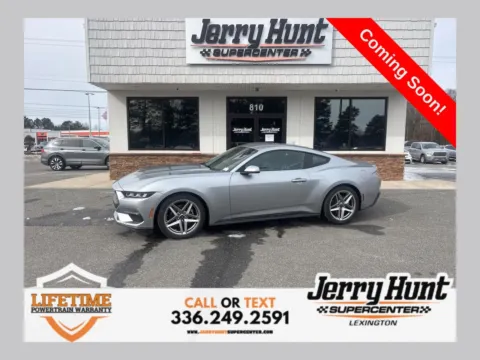 Silver 2024 Ford Mustang EcoBoost Premium for sale in Lexington, NC