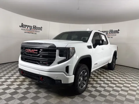 White 2024 GMC Sierra 1500 AT4 for sale in Lexington, NC