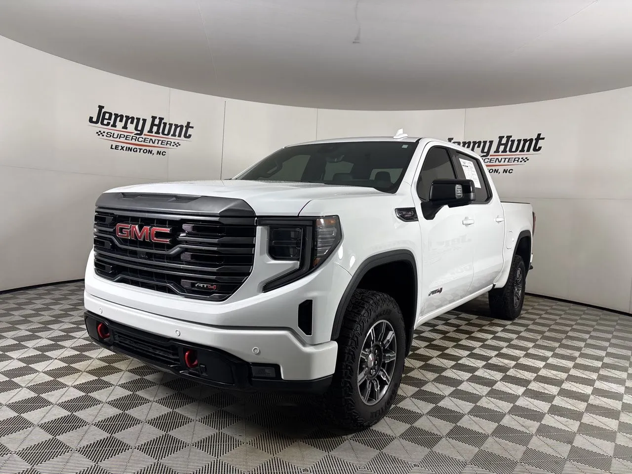 White 2024 GMC Sierra 1500 AT4 for sale in Lexington, NC