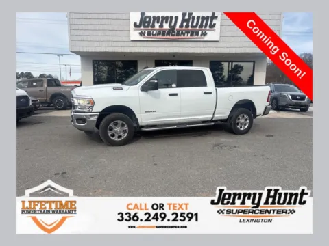 White 2024 Ram 2500 Big Horn for sale in Lexington, NC