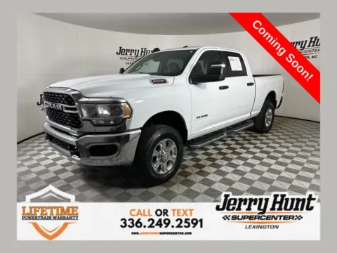 White 2024 Ram 2500 Big Horn for sale in Lexington, NC
