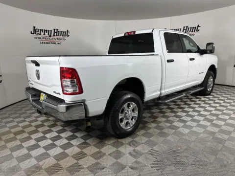 More photos of 2024 Ram 2500 Big Horn at Jerry Hunt Supercenter - Lexington, NC