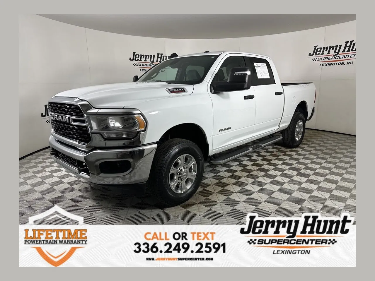 White 2024 Ram 2500 Big Horn for sale in Lexington, NC