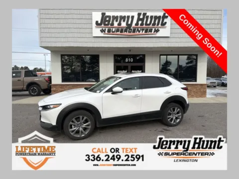 White 2025 Mazda CX-30 2.5 S Preferred Package for sale in Lexington, NC