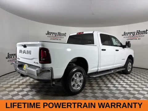 More photos of 2025 Ram 2500 Big Horn at Jerry Hunt Supercenter - Lexington, NC