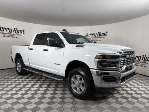 More photos of 2025 Ram 2500 Big Horn at Jerry Hunt Supercenter - Lexington, NC