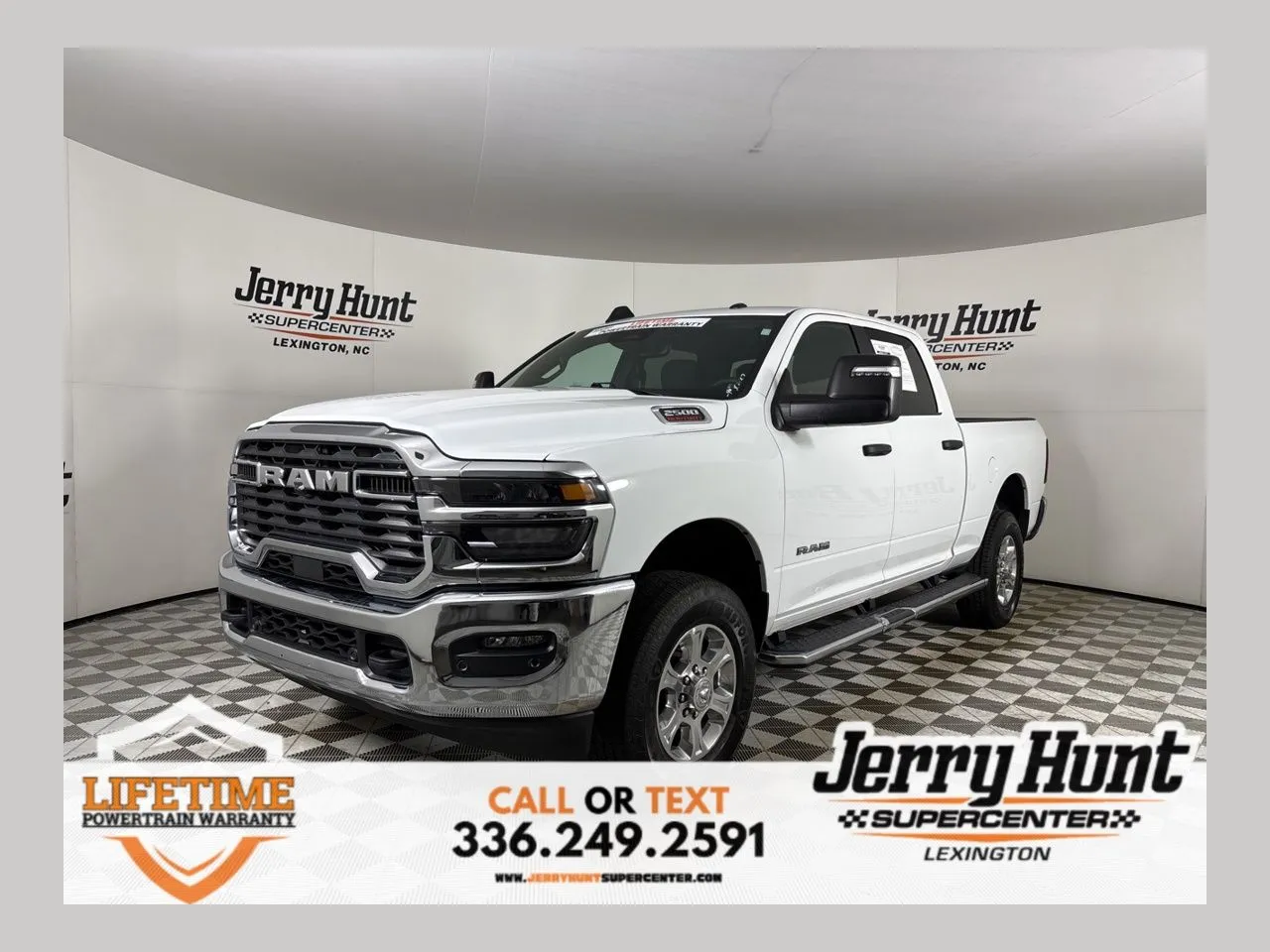 White 2025 Ram 2500 Big Horn for sale in Lexington, NC