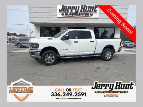 White 2025 Ram 2500 Big Horn for sale in Lexington, NC