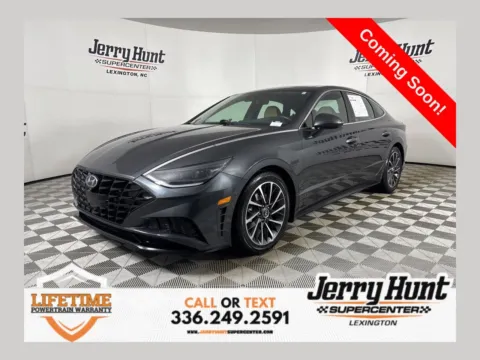 Gray 2021 Hyundai Sonata Limited for sale in Lexington, NC