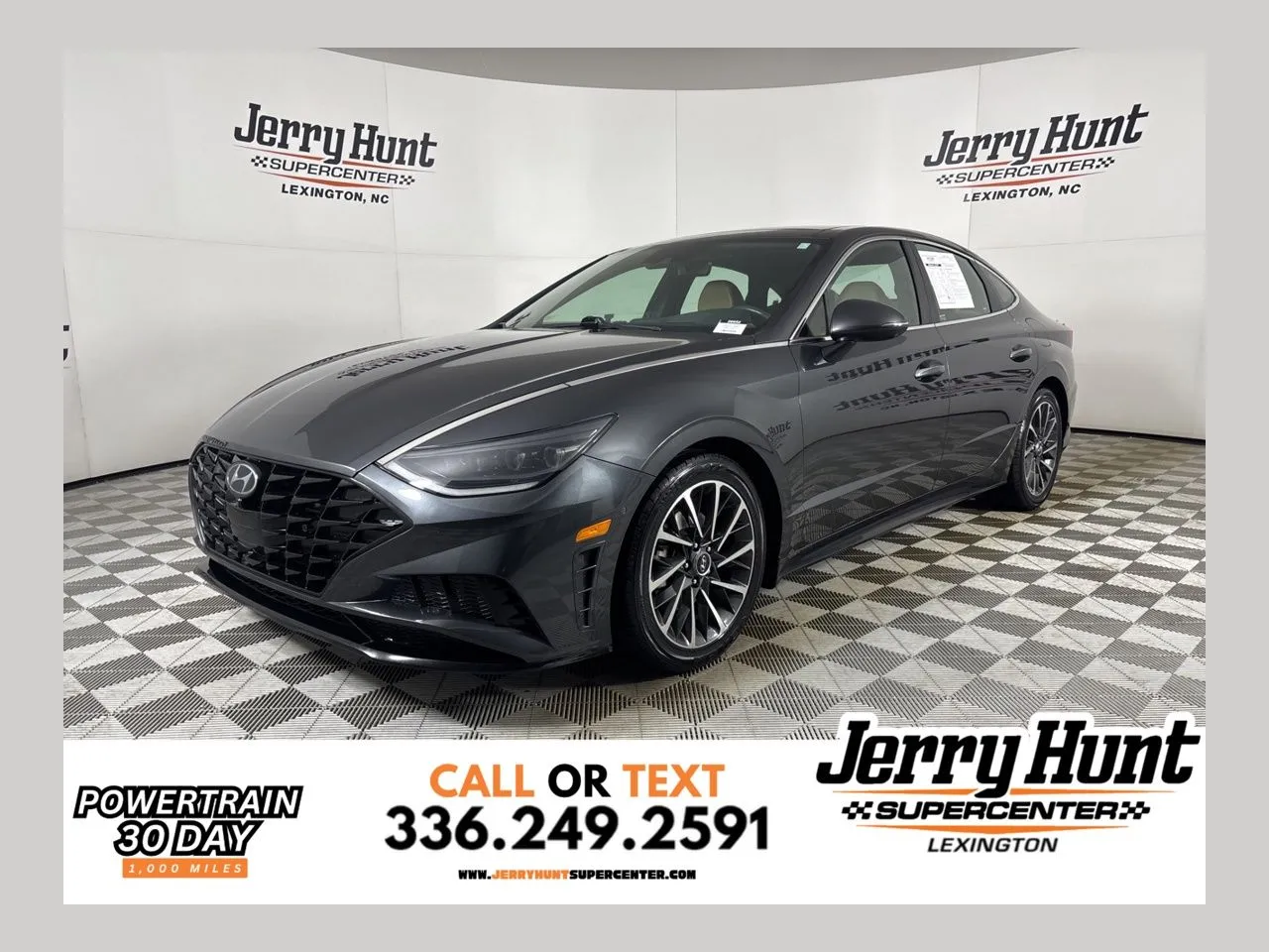 Gray 2021 Hyundai Sonata Limited for sale in Lexington, NC