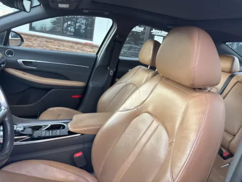 Another view of 2021 Hyundai Sonata Limited for sale in Lexington, NC at Jerry Hunt Supercenter - Lexington