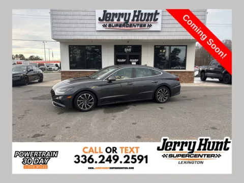Gray 2021 Hyundai Sonata Limited for sale in Lexington, NC