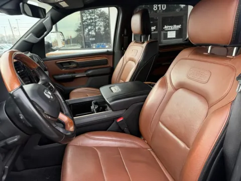 Another view of 2022 Ram 1500 Laramie Longhorn for sale in Lexington, NC at Jerry Hunt Supercenter - Lexington