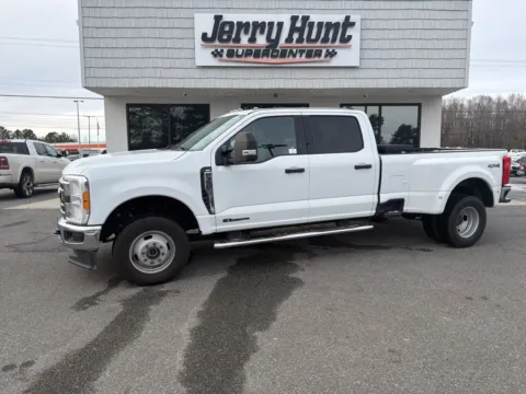 White 2023 Ford F-350SD XLT for sale in Lexington, NC