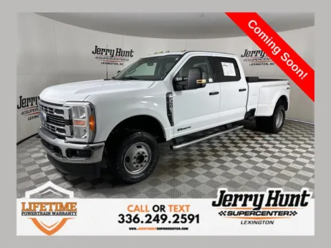 White 2023 Ford F-350SD XLT for sale in Lexington, NC