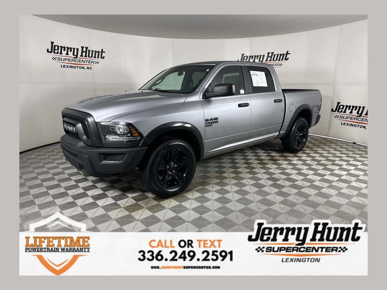 Silver 2024 Ram 1500 Classic Warlock for sale in Lexington, NC