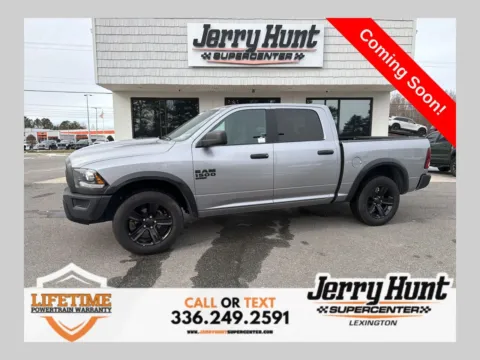 Silver 2024 Ram 1500 Classic Warlock for sale in Lexington, NC