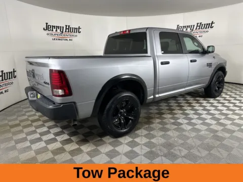 More photos of 2024 Ram 1500 Classic Warlock at Jerry Hunt Supercenter - Lexington, NC