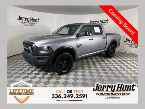 Silver 2024 Ram 1500 Classic Warlock for sale in Lexington, NC