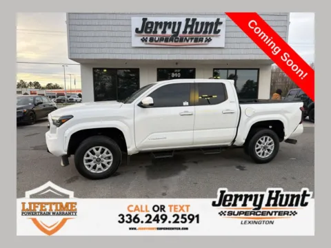 White 2024 Toyota Tacoma for sale in Lexington, NC