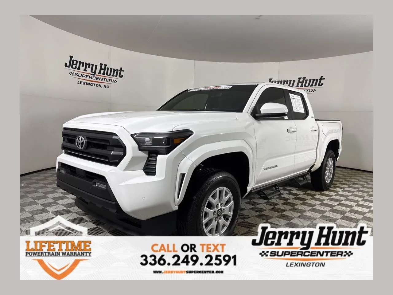 White 2024 Toyota Tacoma SR5 for sale in Lexington, NC