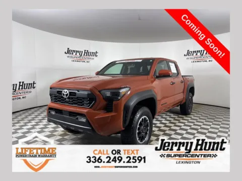 Red 2025 Toyota Tacoma SR5 for sale in Lexington, NC