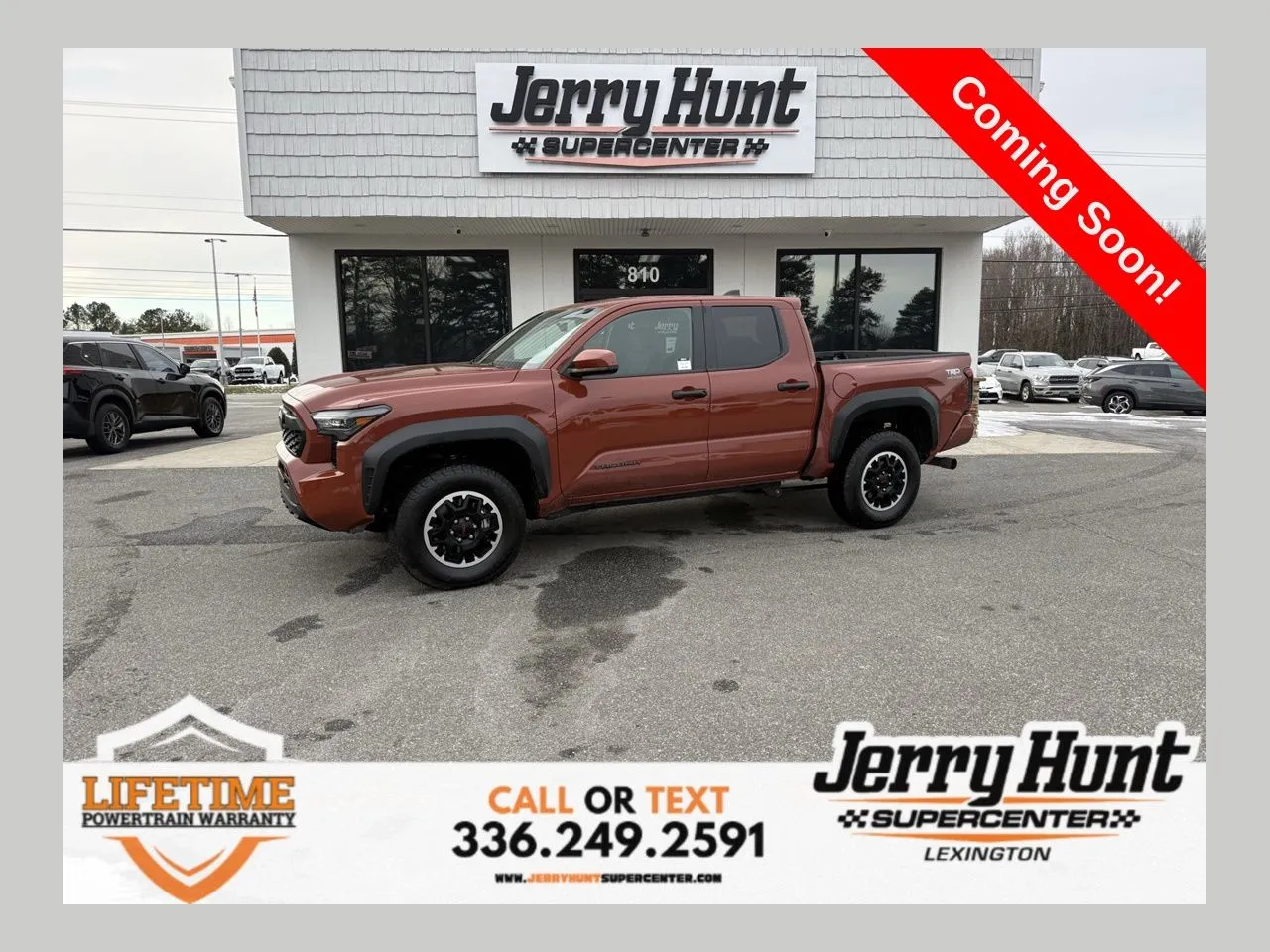 Red 2025 Toyota Tacoma SR5 for sale in Lexington, NC