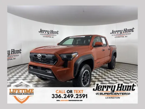 Red 2025 Toyota Tacoma SR5 for sale in Lexington, NC