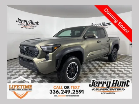 Brown 2025 Toyota Tacoma TRD Off-Road for sale in Lexington, NC