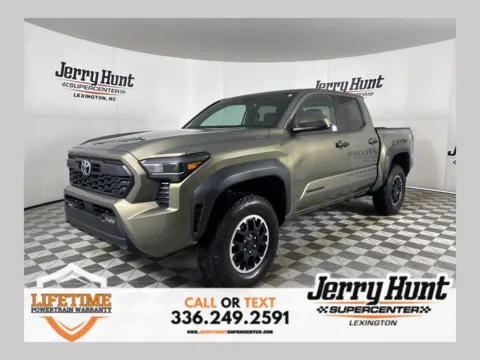 Brown 2025 Toyota Tacoma TRD Off-Road for sale in Lexington, NC