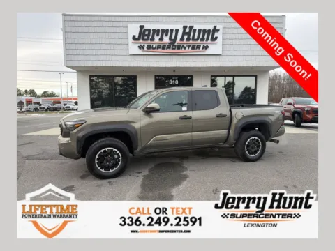 Black 2025 Toyota Tacoma SR5 for sale in Lexington, NC