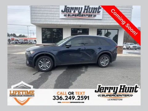 Blue 2024 Mazda CX-90 3.3 Turbo Preferred Plus for sale in Lexington, NC