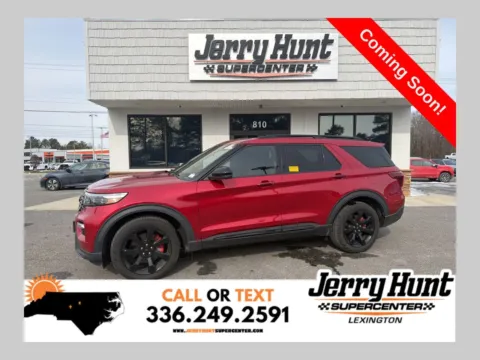 Silver 2020 Ford Explorer ST for sale in Lexington, NC