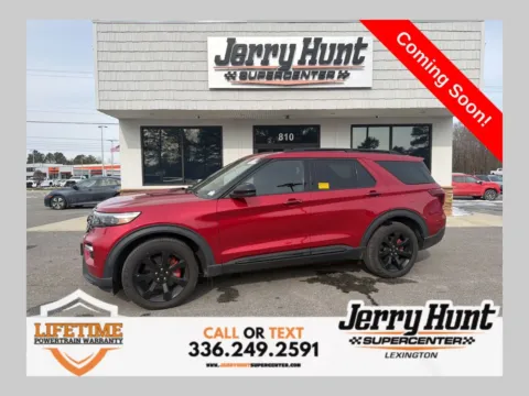 Red 2020 Ford Explorer ST for sale in Lexington, NC