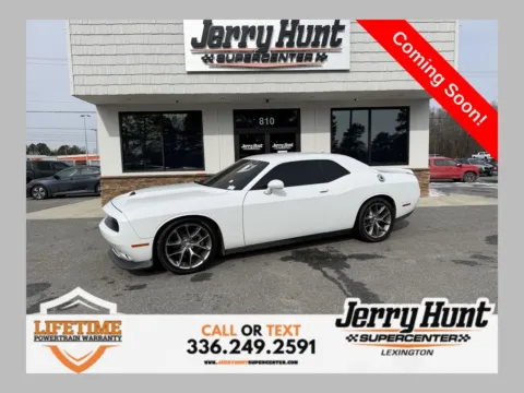 White 2022 Dodge Challenger GT for sale in Lexington, NC