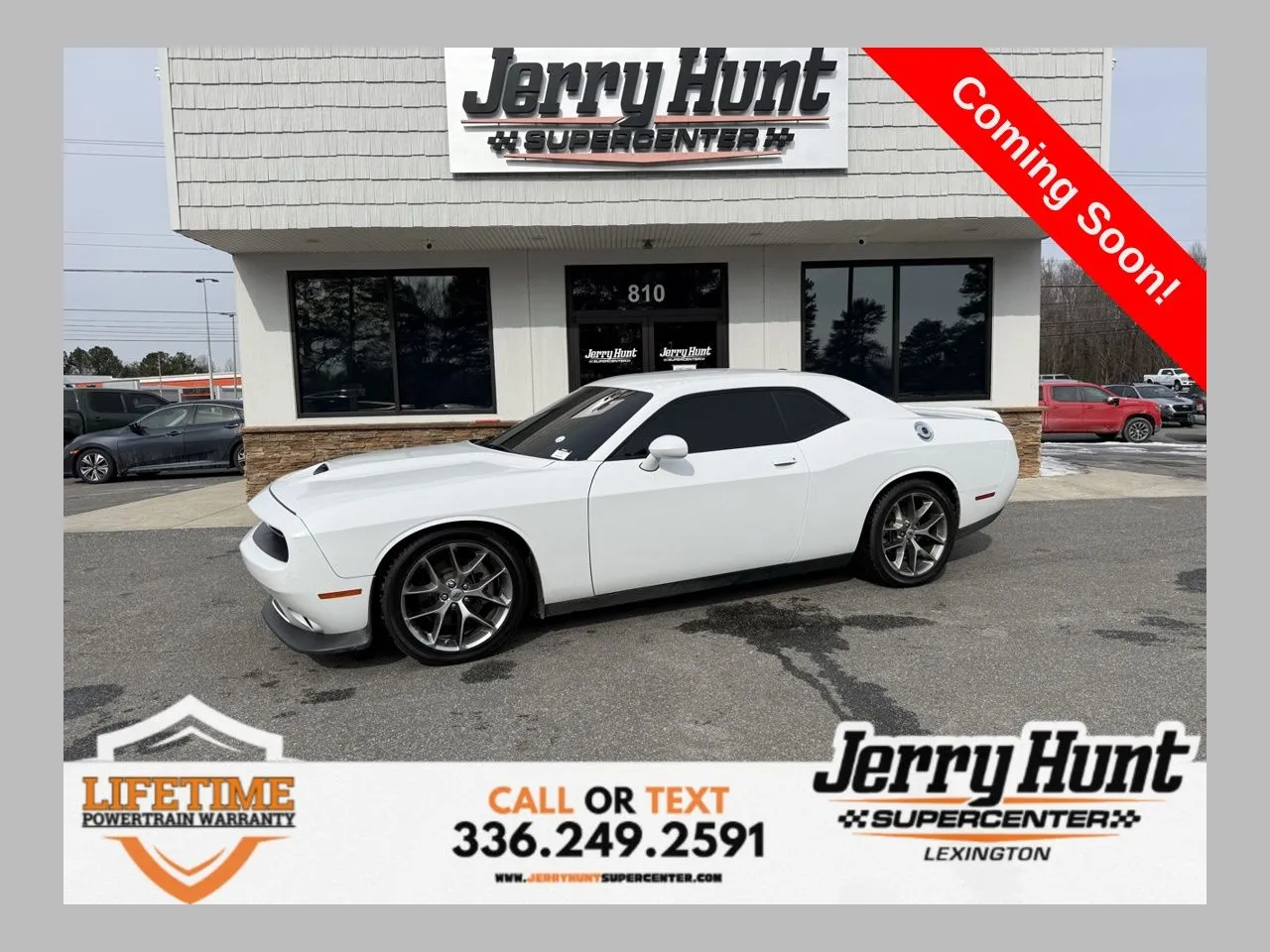 White 2022 Dodge Challenger GT for sale in Lexington, NC