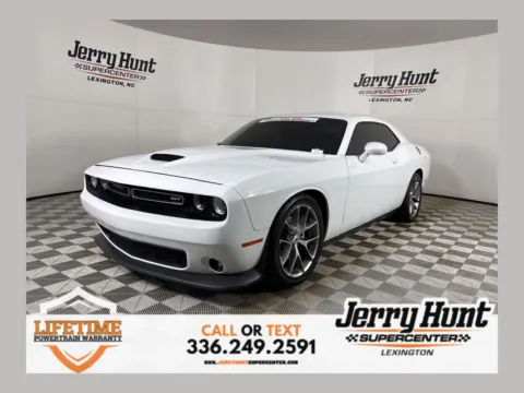 White 2022 Dodge Challenger GT for sale in Lexington, NC