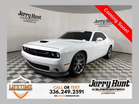 White 2022 Dodge Challenger GT for sale in Lexington, NC