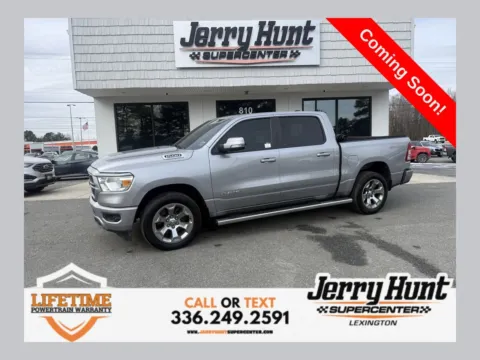 Silver 2022 Ram 1500 Big Horn/Lone Star for sale in Lexington, NC