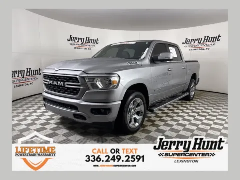 Silver 2022 Ram 1500 Big Horn/Lone Star for sale in Lexington, NC