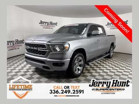 Silver 2022 Ram 1500 Big Horn/Lone Star for sale in Lexington, NC