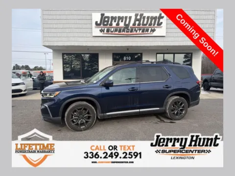 Black 2023 Honda Pilot Touring for sale in Lexington, NC