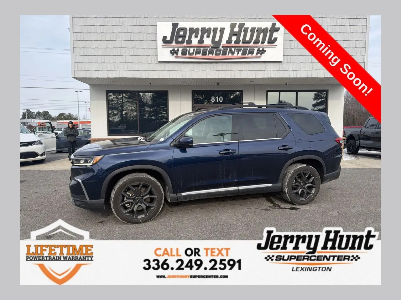 Black 2023 Honda Pilot Touring for sale in Lexington, NC