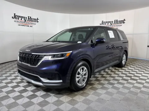 Blue 2023 Kia Carnival LX for sale in Lexington, NC