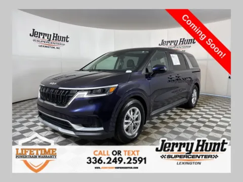 Blue 2023 Kia Carnival LX for sale in Lexington, NC