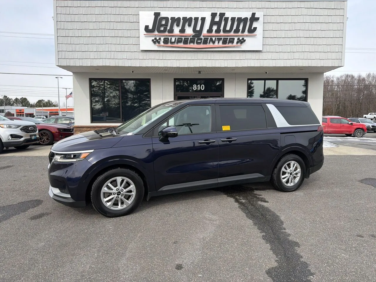 Blue 2023 Kia Carnival LX for sale in Lexington, NC