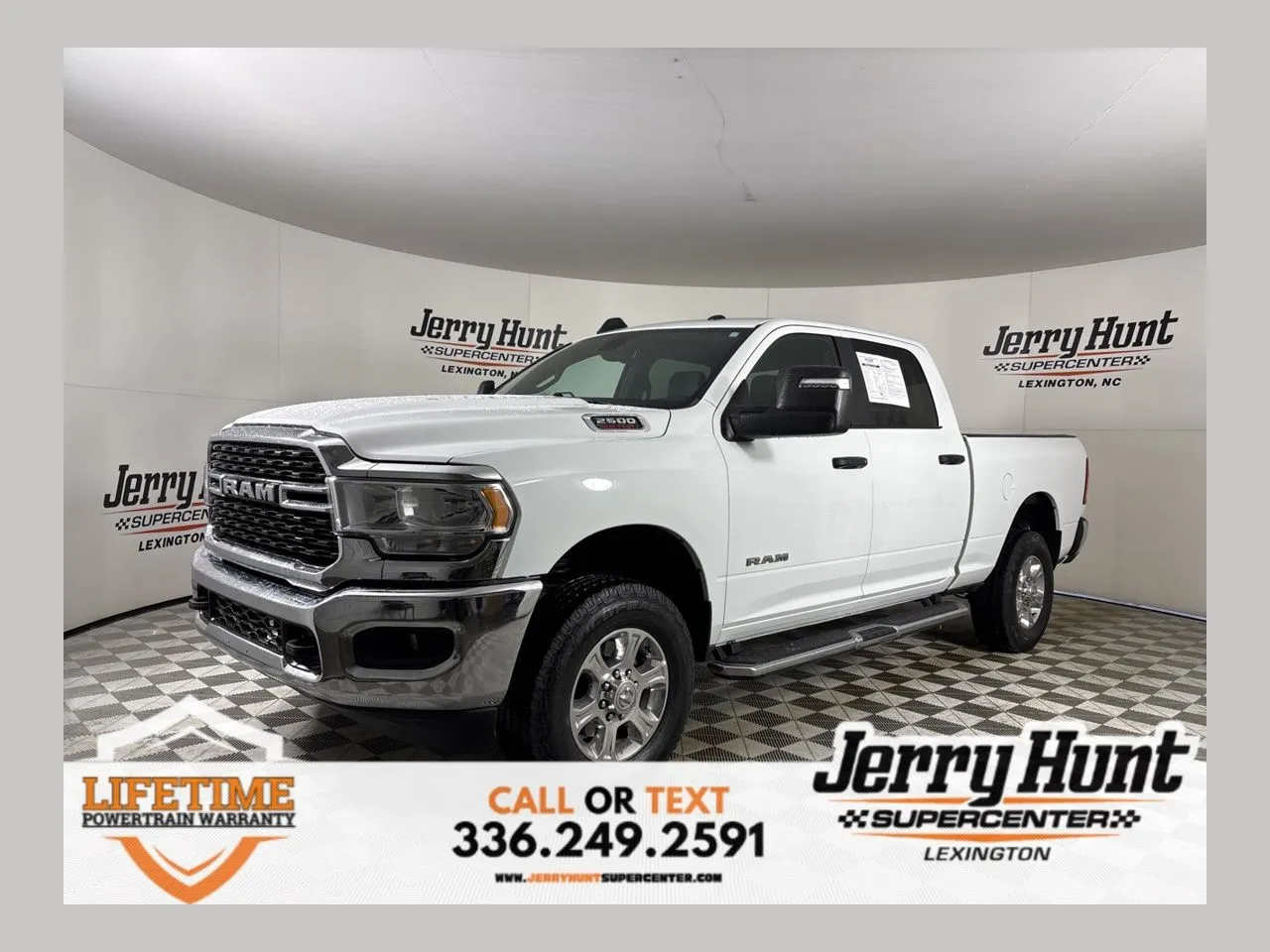 White 2024 Ram 2500 Big Horn for sale in Lexington, NC