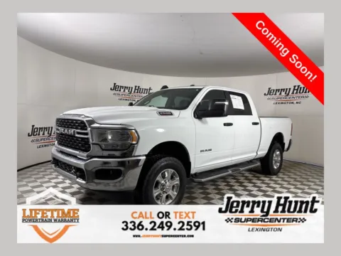 White 2024 Ram 2500 Big Horn for sale in Lexington, NC